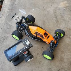 RC Car Team Associated B5M Upgraded