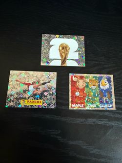 Panini Stickers FWC 00 FWC 1 FWC 3 World Cup 2026