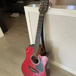 Takamine Guitar In Great Condition $500