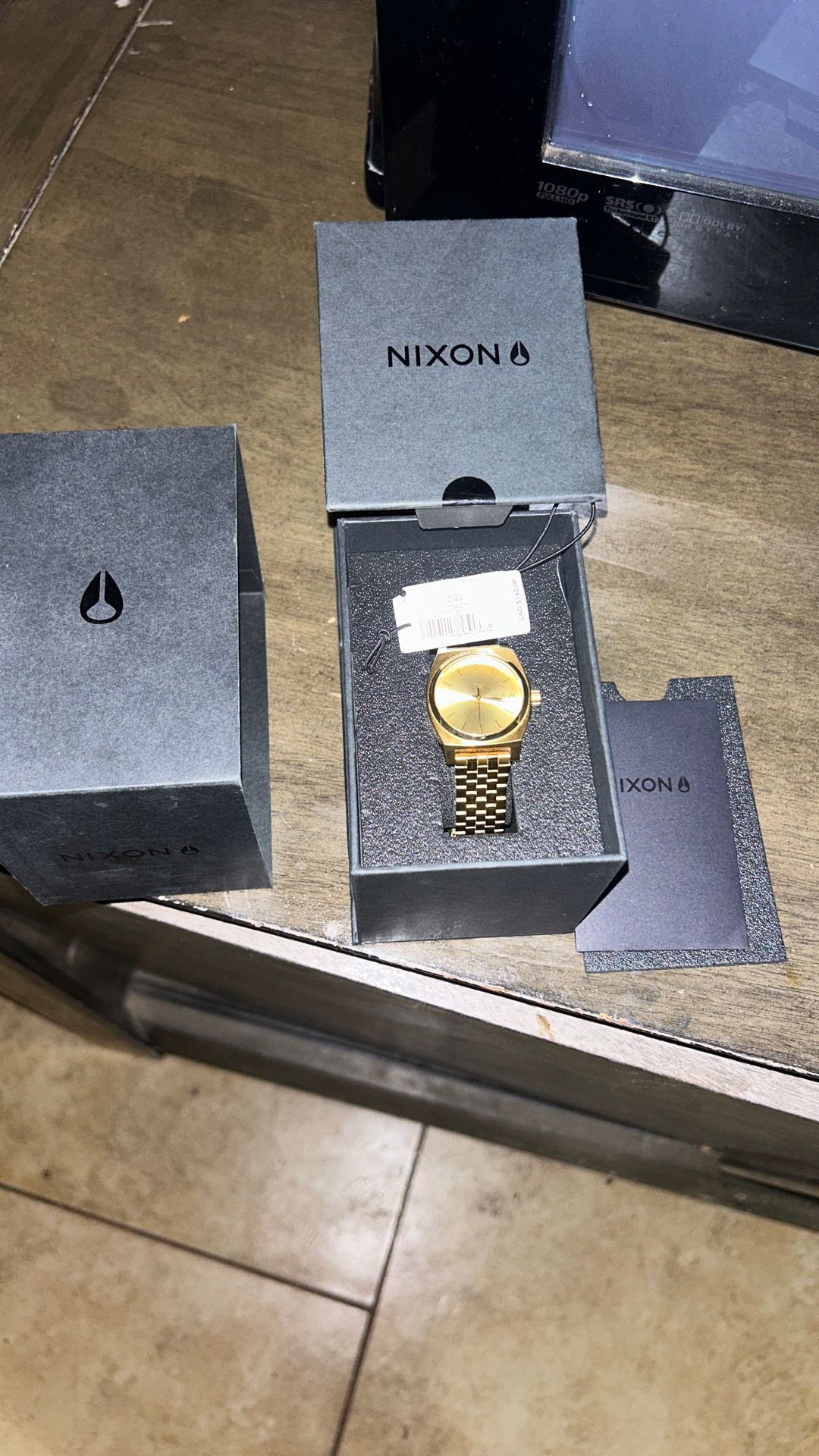 Nixon Gold Watch