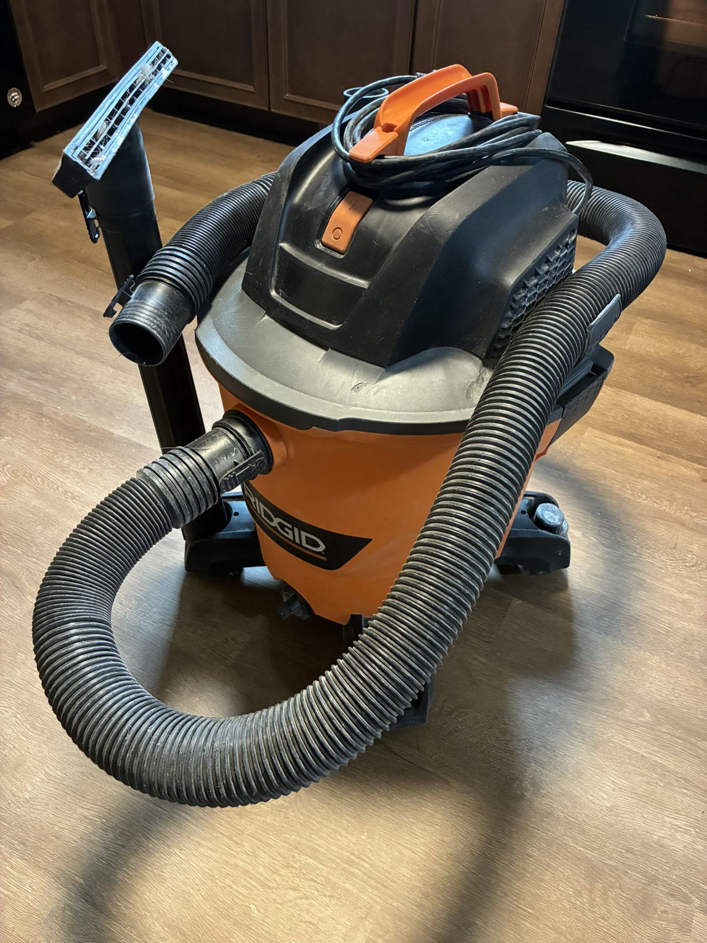 RiDGID Wet-Dry Vacuum 