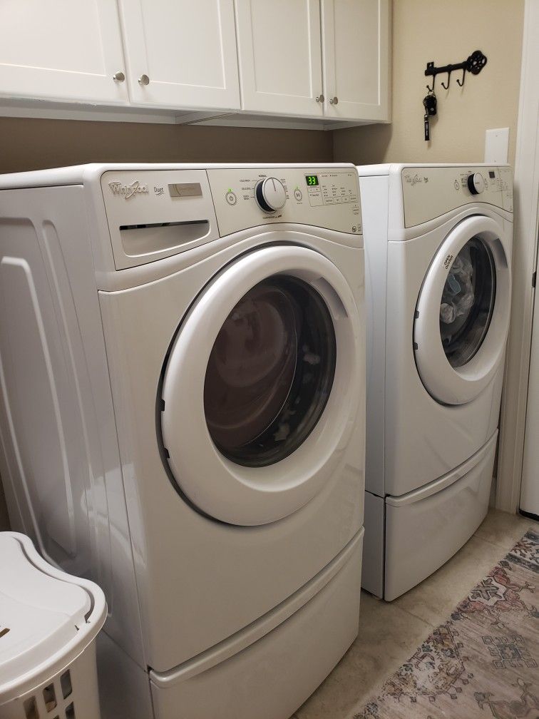 Whirlpool Duet High Efficiency Washing Machine