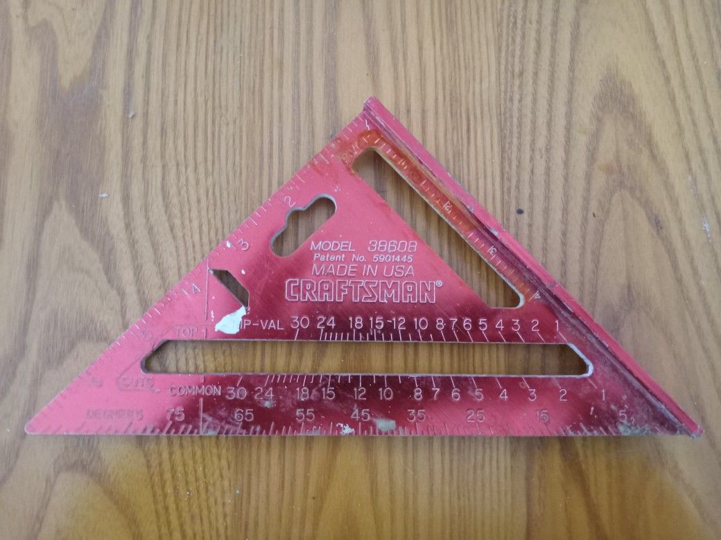 Speed Square 15 $ Craftsman