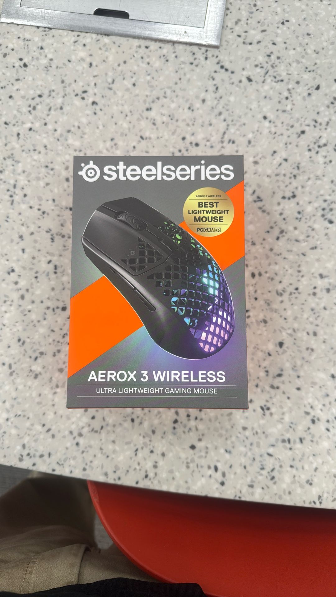 Steel Series wireless Gaming Mouse