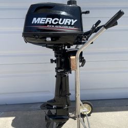 2017 Mercury 5hp Outboard Boat Motor