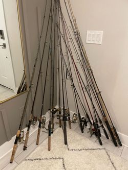 Fishing combos   $20/each