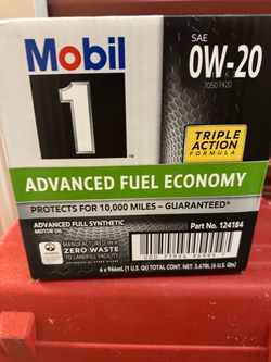 0W-20 oil
