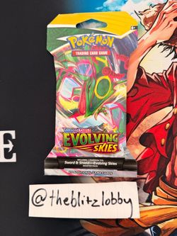 Evolving Skies Booster Sleeved