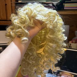Peluca Cabello Rizado 