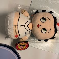 Betty Boop Nurse Stuffed Doll