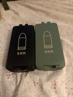 Ammo boxes