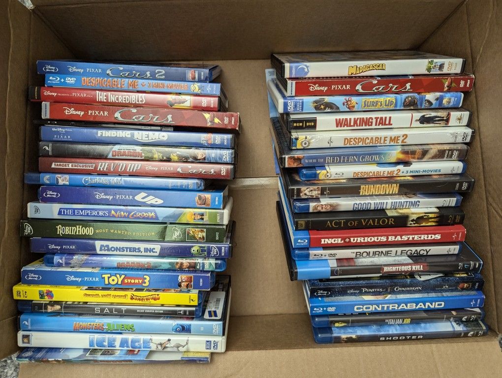 Summer Movie Theater Nights 4K UHD DVD