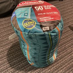 Coleman Sleeping Bag For Kids