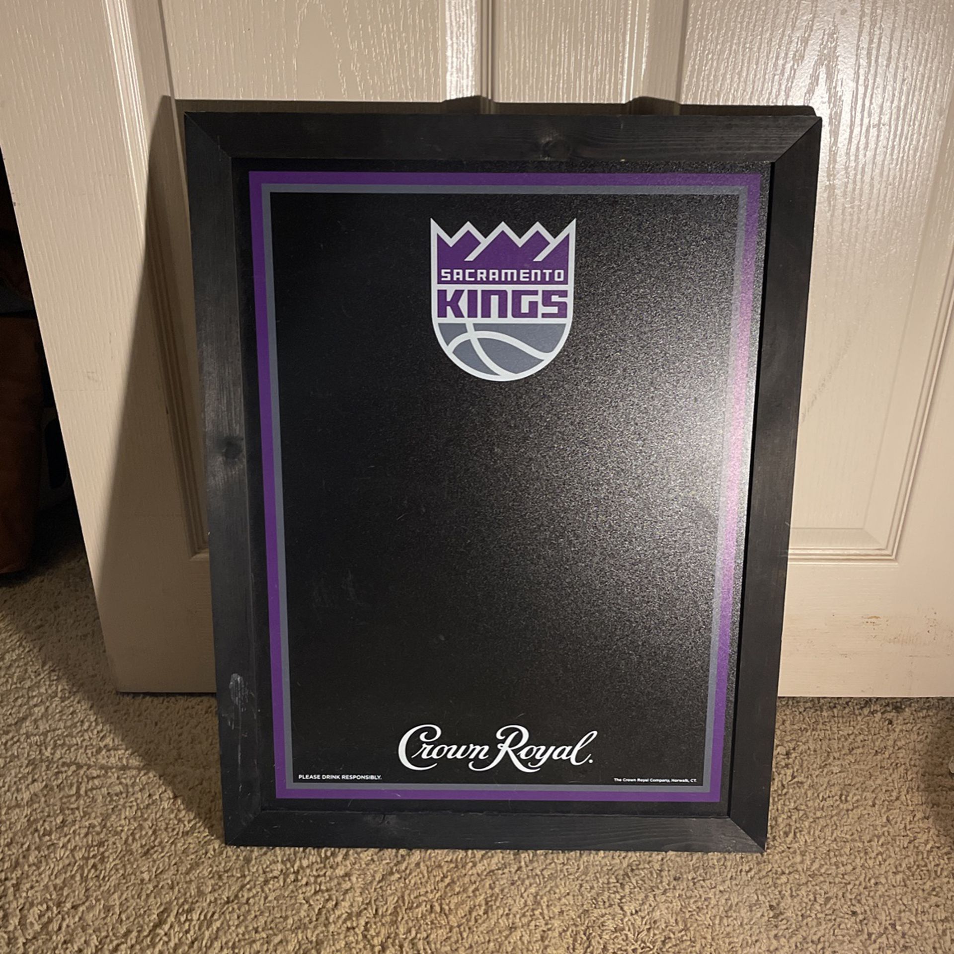 Sacramento Kings- Crown Royal 