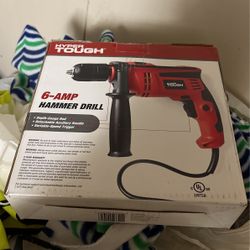 Hammer Drill 6 Amp Brand New