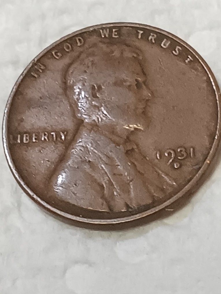 This One Is A Treasury Piece It's A (1931D)DDDIE Lincoln Bicentennial Wheat Penny 