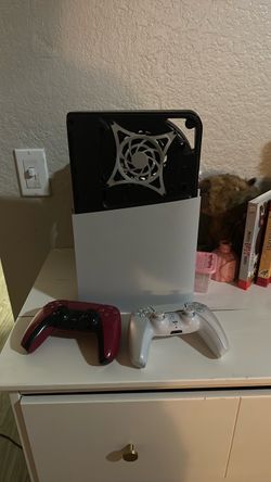 Sony PlayStation 5 Console with Two Controllers