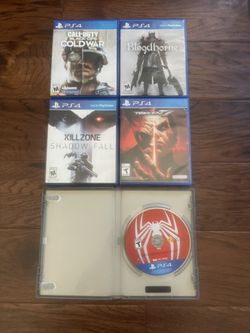 PlayStation 4 Games PS4 Killzone Shadow Fall