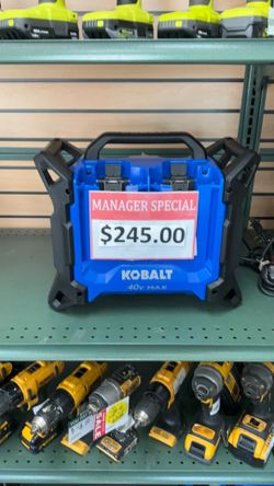 Kobalt charger