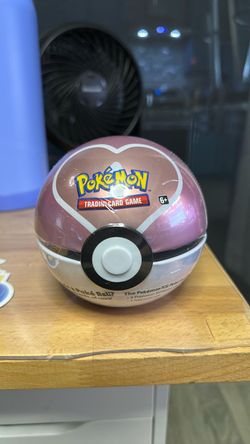 Pokémon TCG Love Ball Tin J21 2022 Factory Sealed Evolving Skies Era RARE