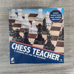 Chess Teacher. Board Game
