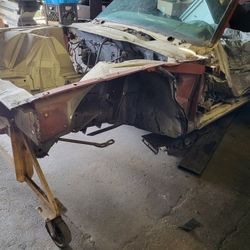 1966 Ford Thunderbird Convertible Body Only