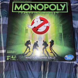 Monopoly (Ghost Busters Edition) 