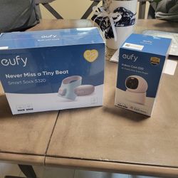 Eufy Sleep Sock S320 And Eufy Indoor Cam E30