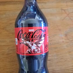 Marvel Coke Zero Captain America. 
