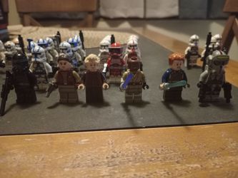 Lego Star Wars Minifigure Lot of 37
