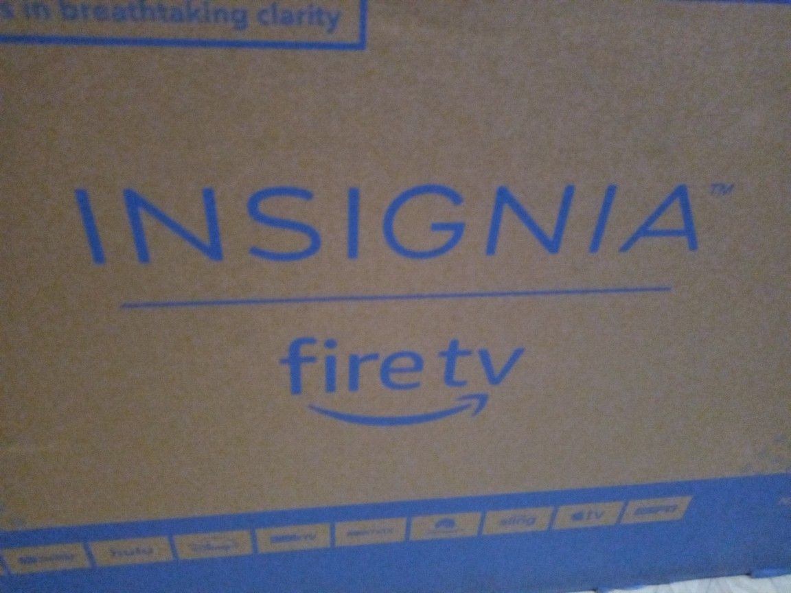 Brand New, Insignia Fire 43 Inch TV, Cross Posted, North Riverside 