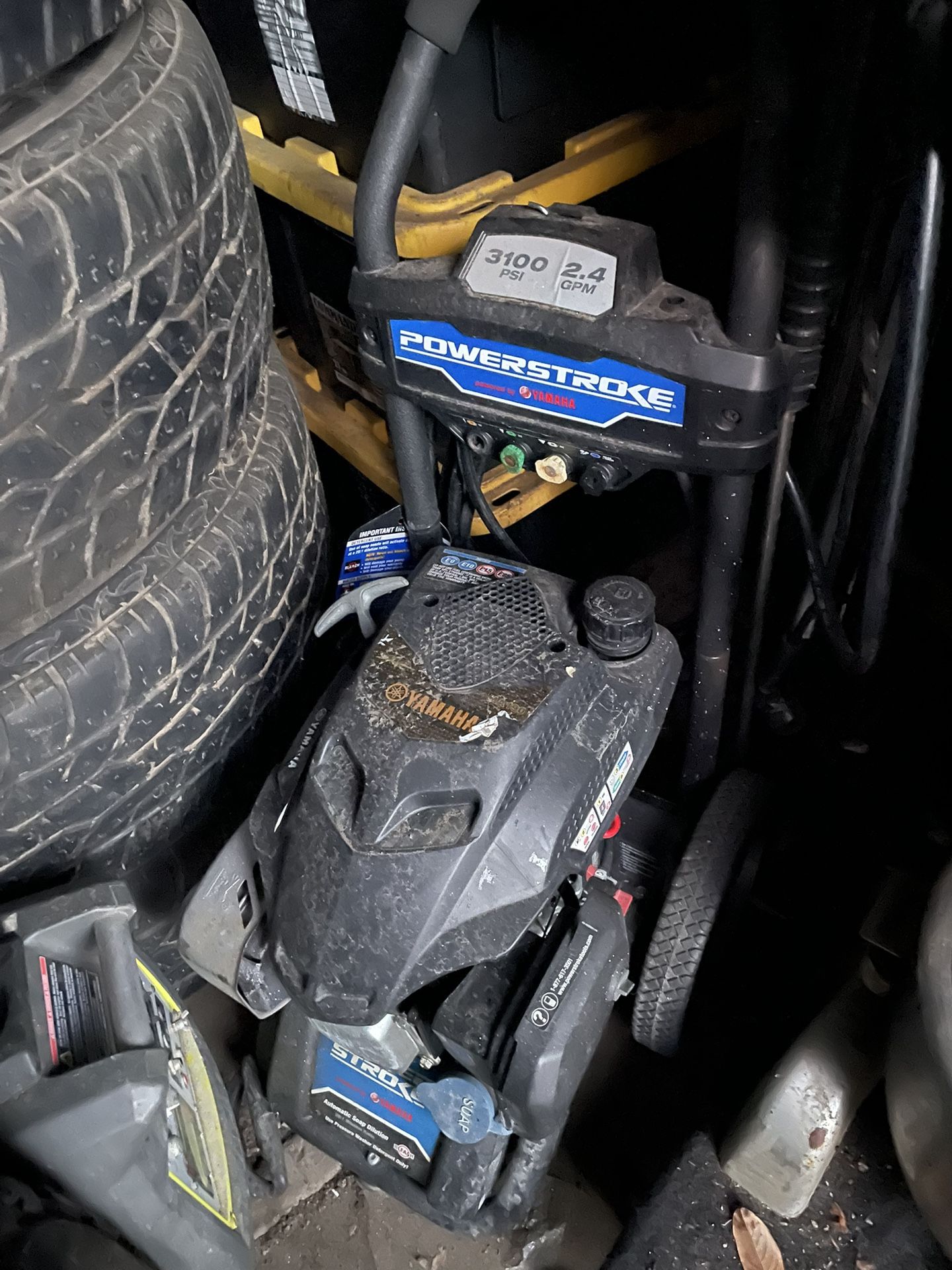 Yamaha Pressure Washer