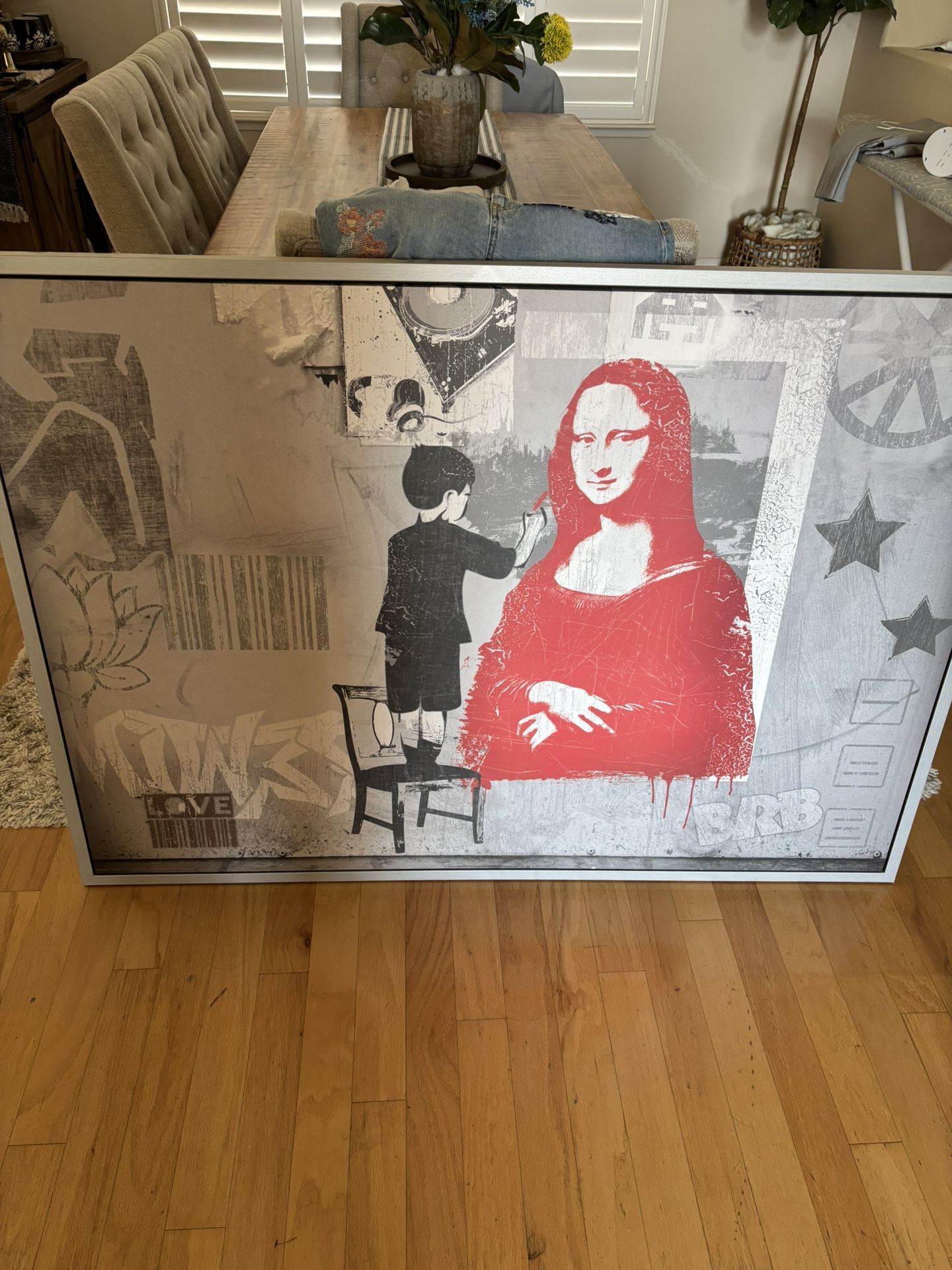 Mona Lisa painting
