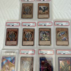 Yugioh slabs 