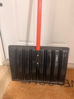 Heavy-Duty Snow Shovel