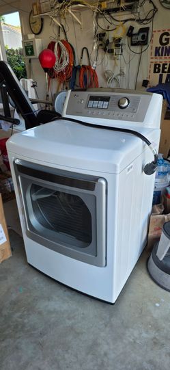LG ELECTRIC DRYER 50.00 CLEAN