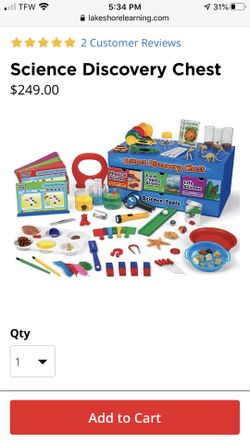 For That Little Scientist Filled With Fun And Learning