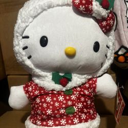 Hello Kitty Christmas Greeeter 