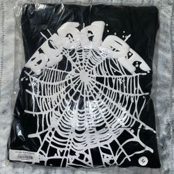 SP5DER Hoodie OG Web Black