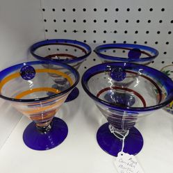 Royal Caribbean Martini Glasses 