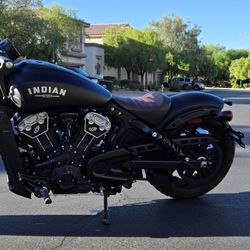 Indian Scout Bobber 