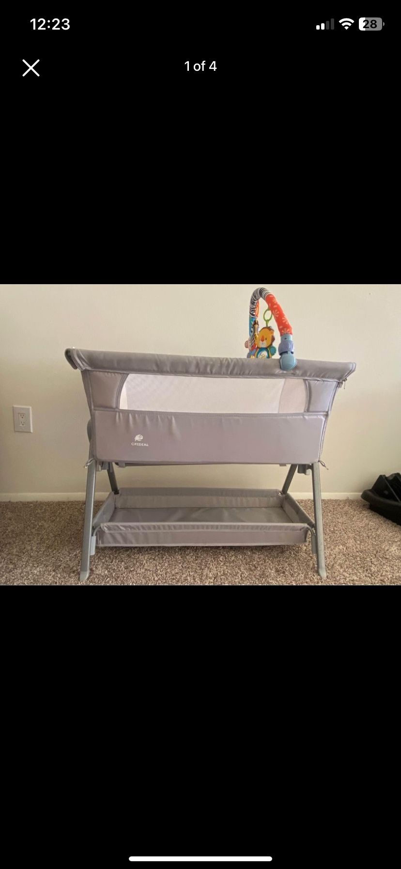 Newborn/infant bassinet 