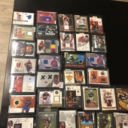 Miscellaneous Basketball ,football Jersey Cards