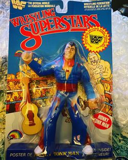 Honky Tonk Man LJN MOC Figure 