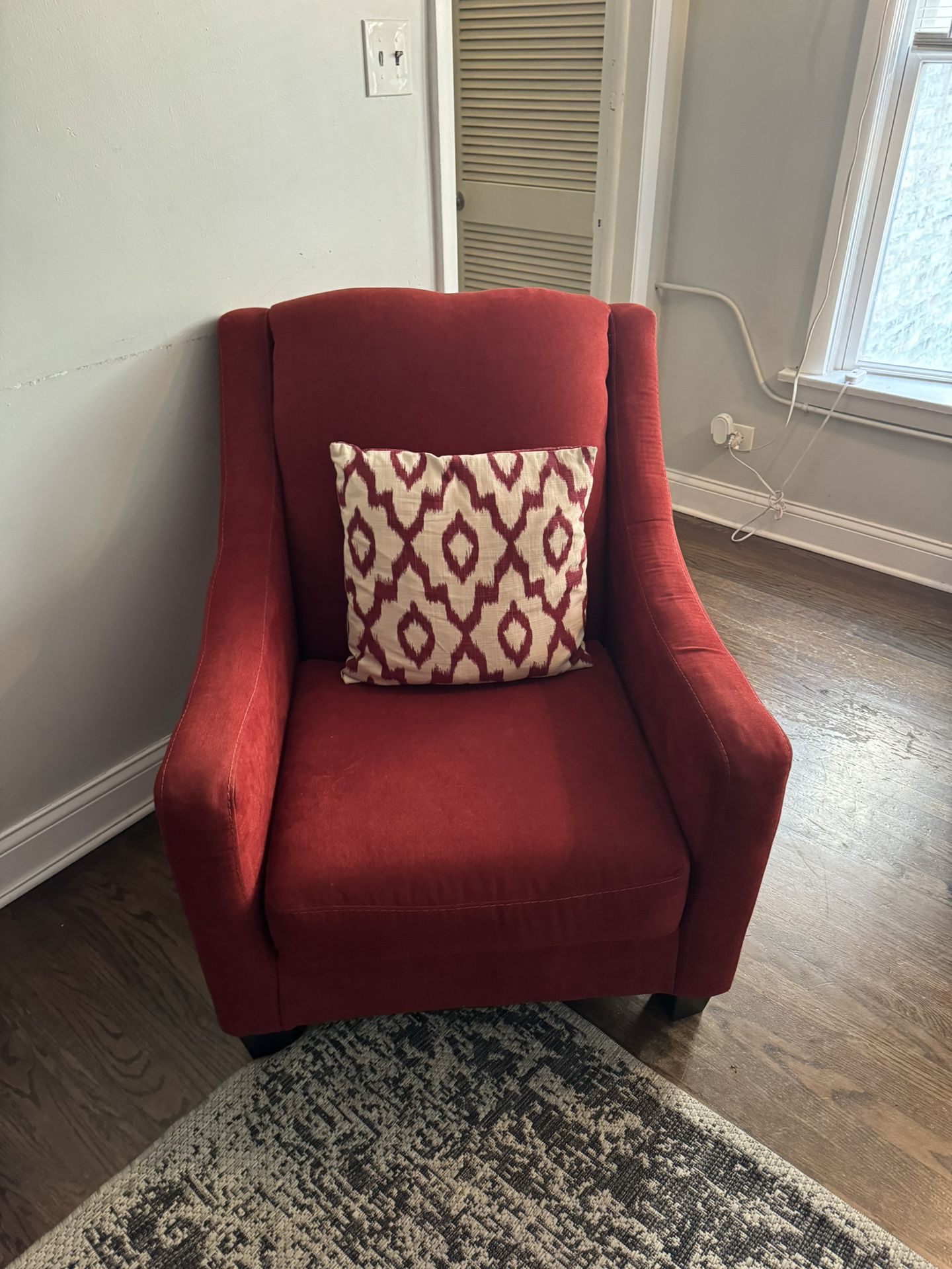 Red sofa Chair