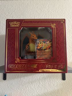 Charizard EX Super Premium Collection - Sealed