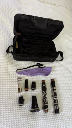 Conn Bb Clarinet Made German System