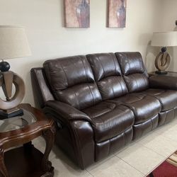 Sofa Leather Recliner 