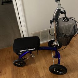 Knee Rover Color Blue Scooter 