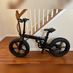 Qualisports Folding E-Bike, 35mph, 500W Motor - Like New – Mount Laurel Township, NJ